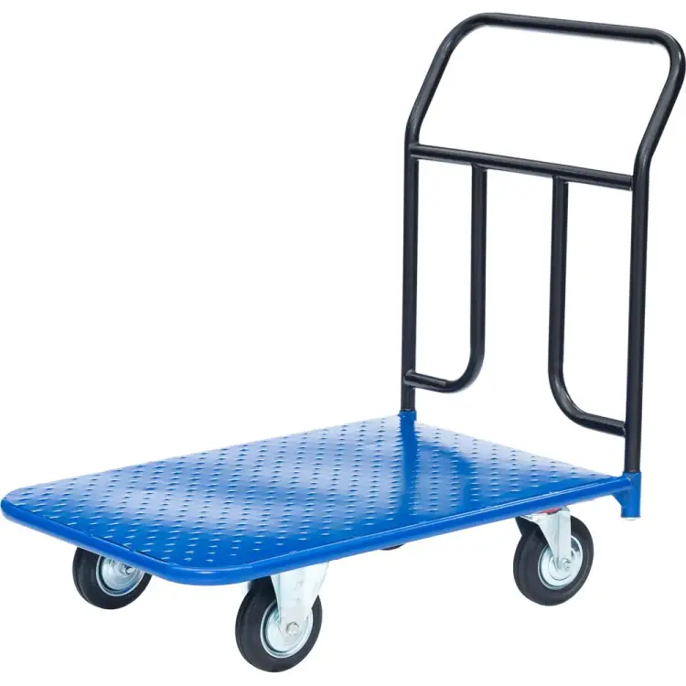 Платформенная 4-х колесная тележка СТЕЛЛА-ТЕХНИК КП - 350 150-И