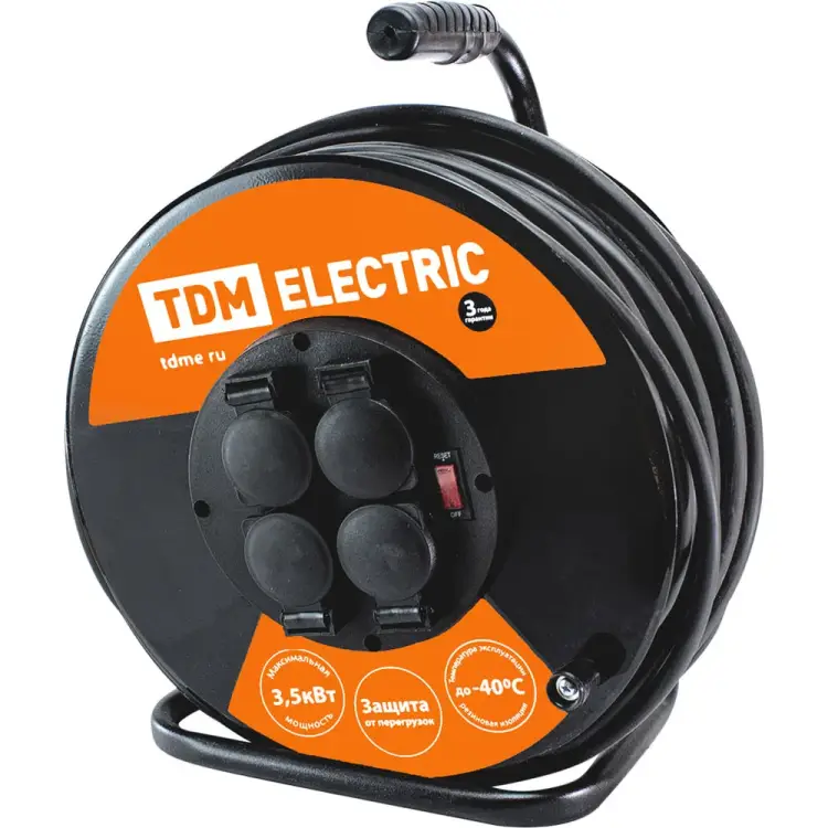 Силовой удлинитель TDM ELECTRIC УХз16-004 SQ1301-0160