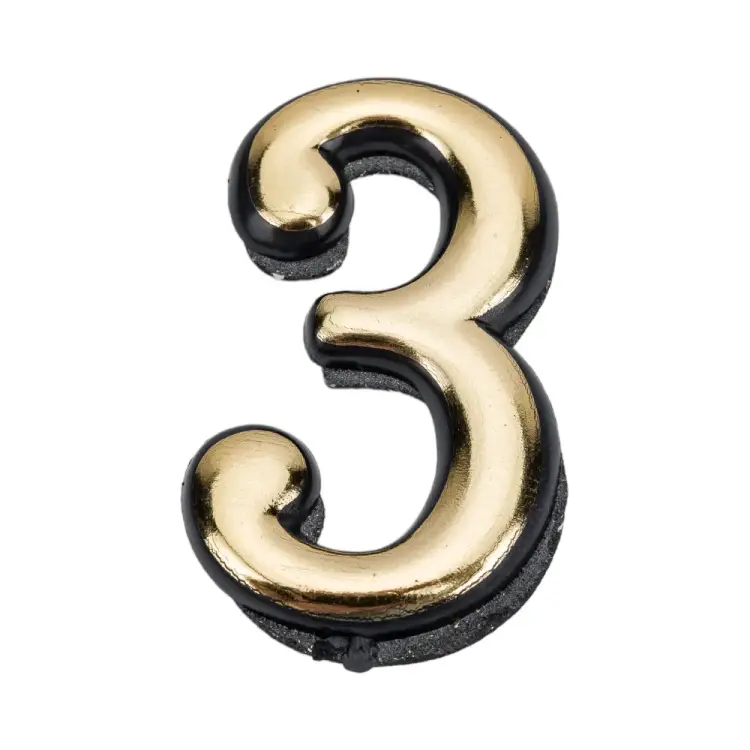 Самоклеящаяся цифра СКОБЯНОЙ 3 002637