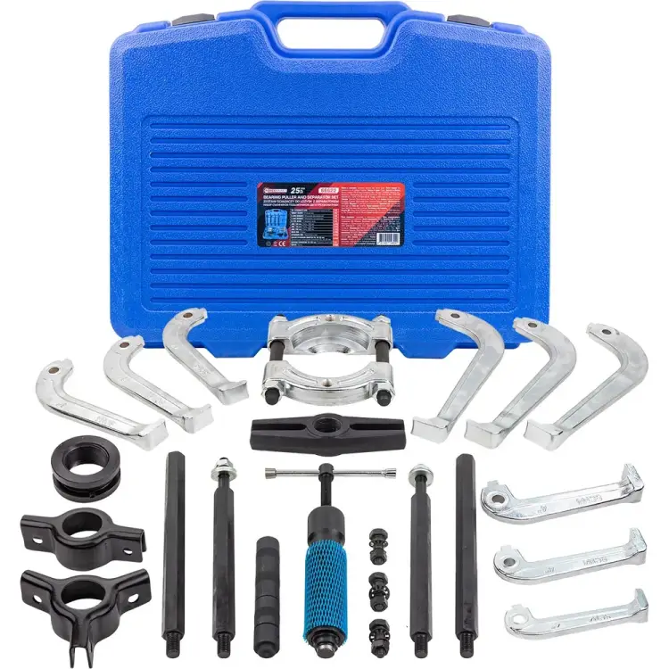 Набор съемников подшипников двух-трехзахватных Forcekraft FK-66622(60830)