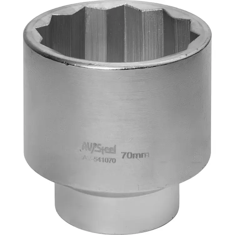 Двенадцатигранная головка AV Steel AV-541070
