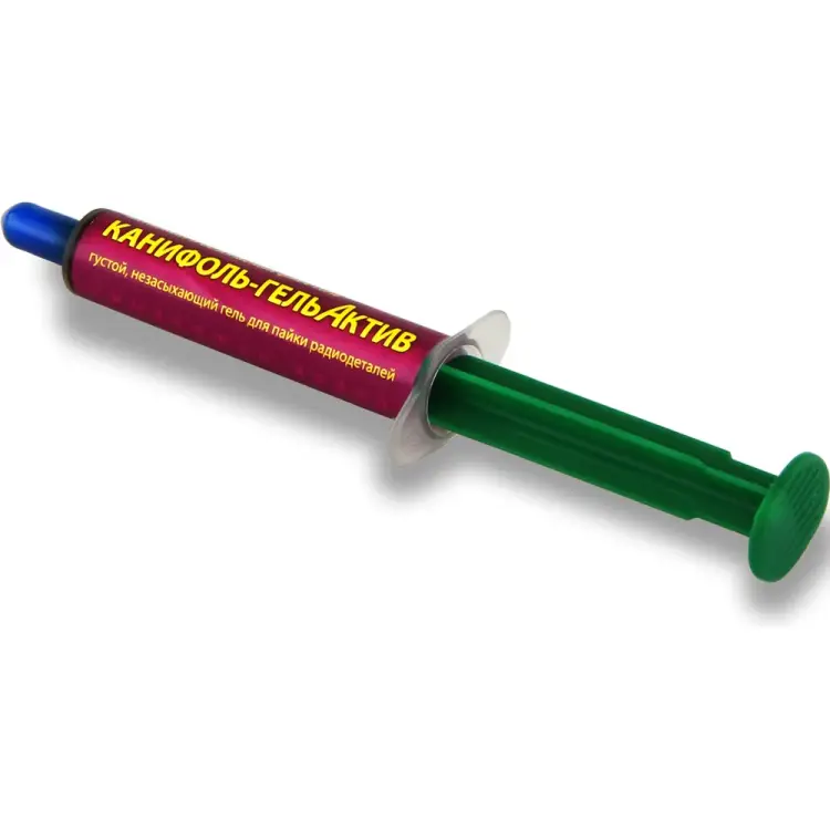 Канифоль-гель Connector Актив KA-AKSHP Канифоль-гель Connector Актив KA-AKSHP