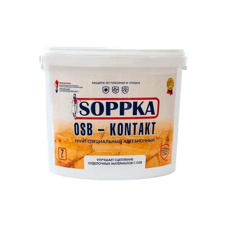 Адгезионный грунт SOPPKA OSB-Kontakt СОП-Контакт7