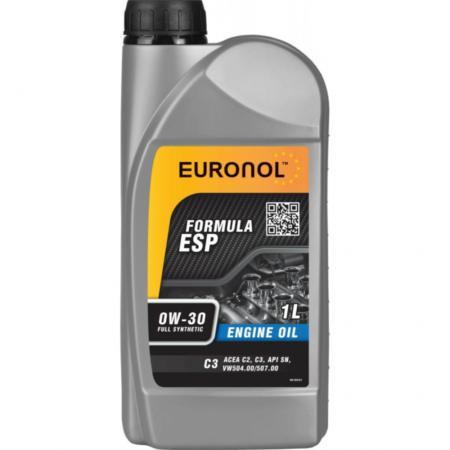 Моторное масло Euronol ESP FORMULA 0w-30, С3