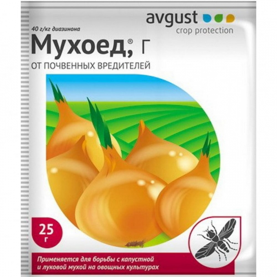 Гранулы Avgust Мухоед