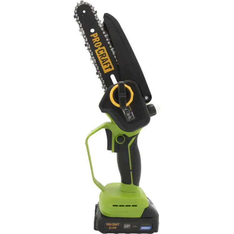 Цепная аккумуляторная пила PROCRAFT PKA44 2/2 Цепная аккумуляторная пила PROCRAFT PKA44 2/2