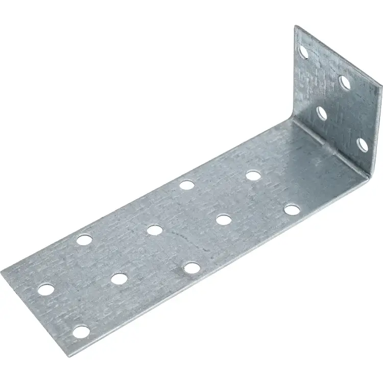 Анкерный крепежный уголок МЕТИЗНЫЙ ДВОР KUL 40х120х40 4690441004024