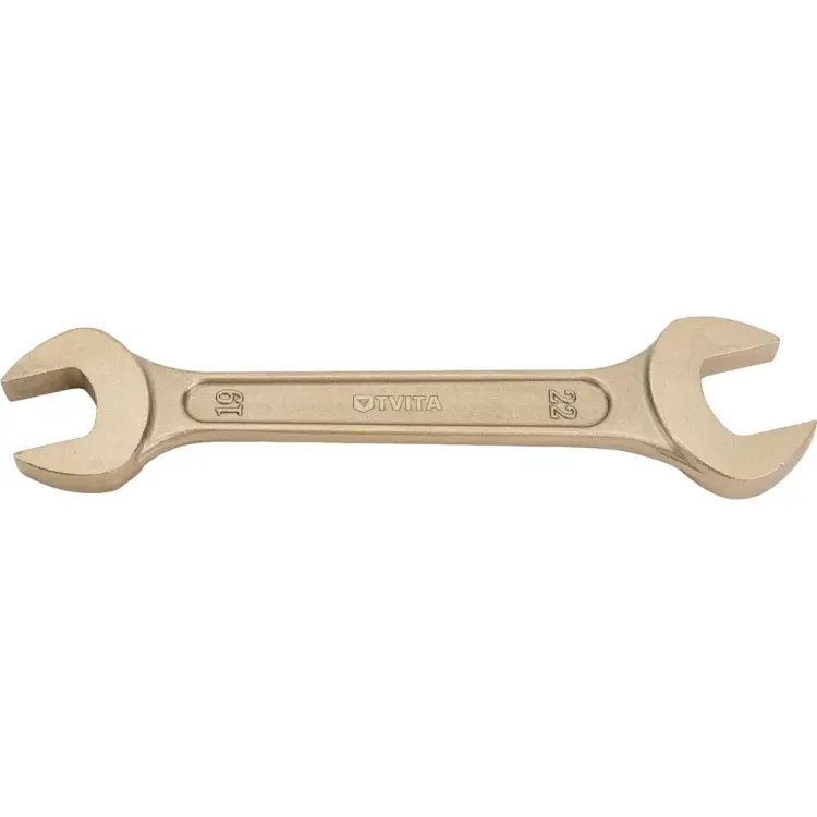 Двусторонний искробезопасный рожковый ключ TVITA мод. 146 TT1146-1922A