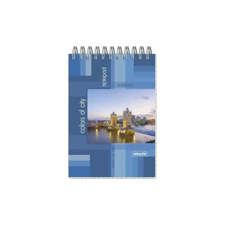 Блокнот Attache Economy Города 54037