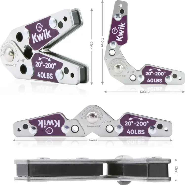 Магнитный фиксатор Start Kwik gradus 40 SM1640