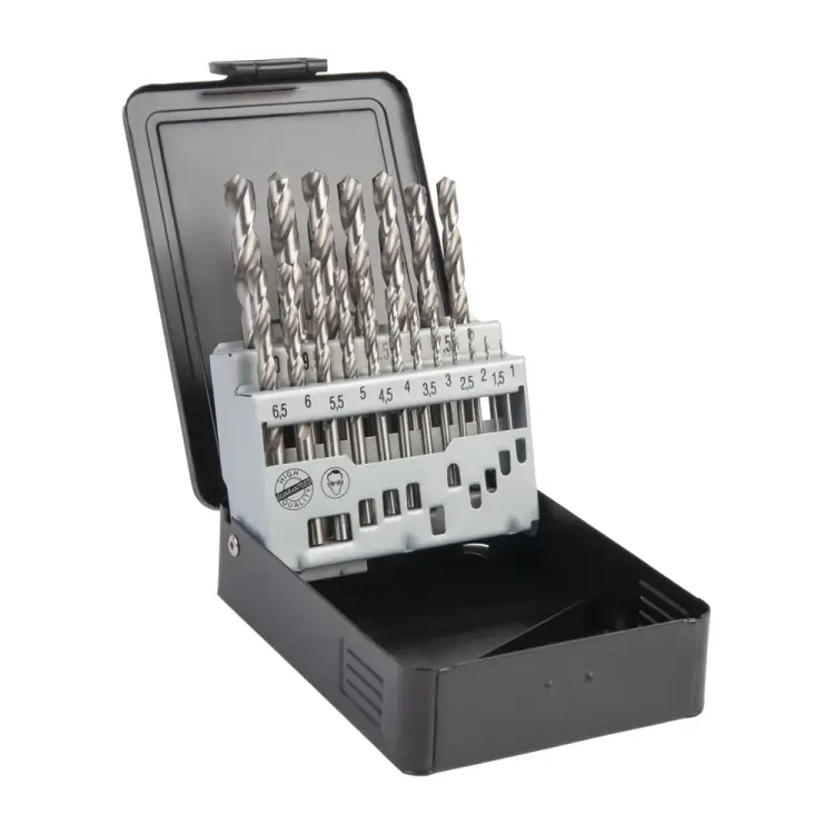 Набор сверл по металлу WIEDERKRAFT WDK-DG19