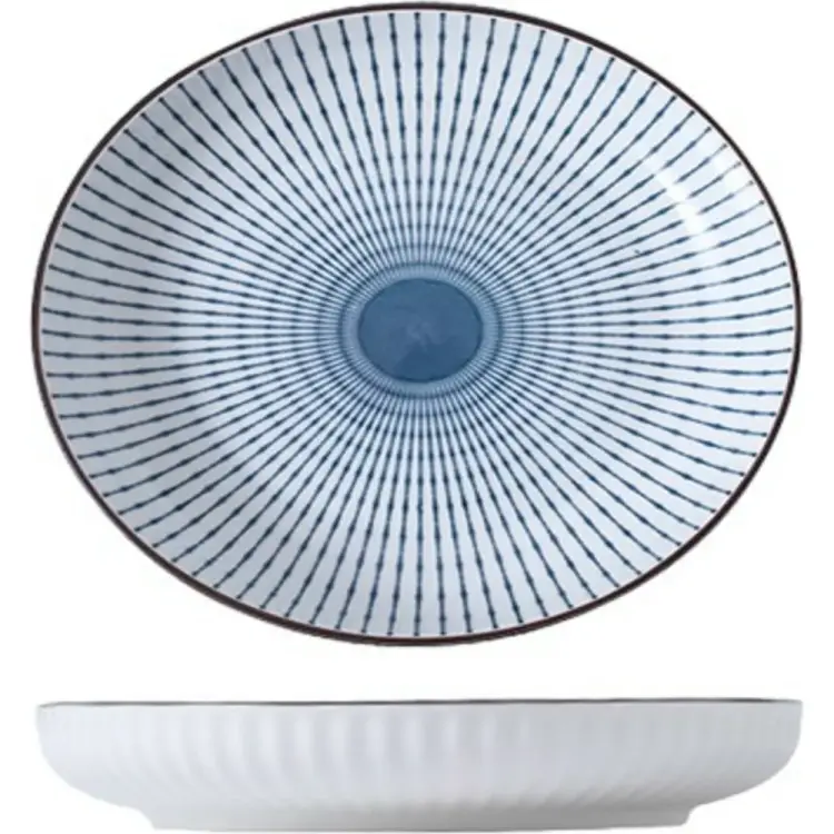 Тарелка ZDK Kitchen Japanese Collection 371595 Тарелка ZDK Kitchen Japanese Collection 371595