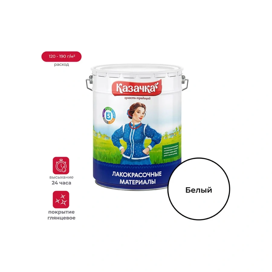 Краска ПРЕСТИЖ Казачка МА-15 202925