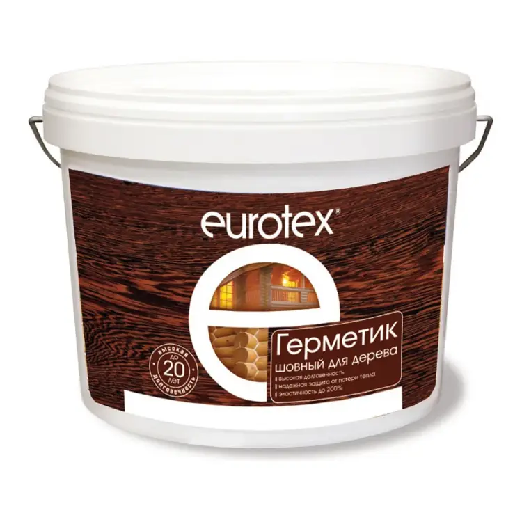 Шовный герметик для дерева Eurotex ЕВРОТЕКС 1  25 522