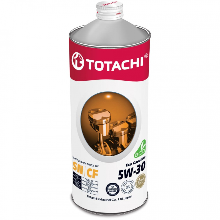 Моторное масло Totachi Eco Gasoline Semi-Synthetic SN/CF 5W-30
