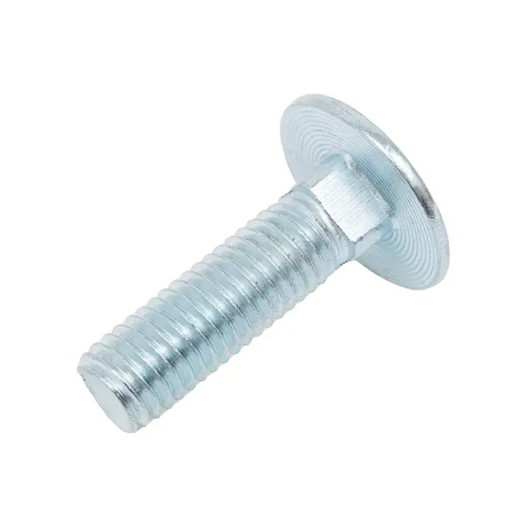 Оцинкованный мебельный болт КРЕП-КОМП 10х35 DIN603 (80 шт.) бм1035ф