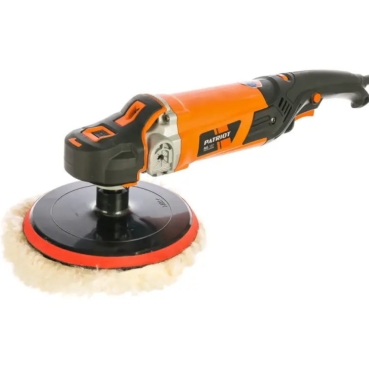 Угловая полировальная машина Patriot AG180 110300180