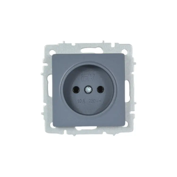 Одноместная розетка IEK Brite рс10-1-0-брм BR-R10-10-K35