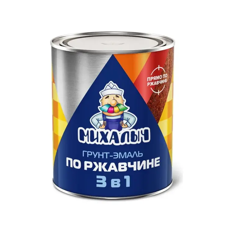 Грунт-эмаль по ржавчине Михалыч 1-903578