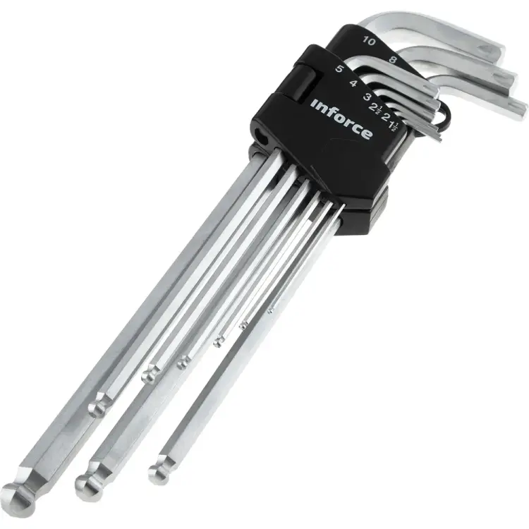 Набор шестигранных ключей Inforce 06-05-95