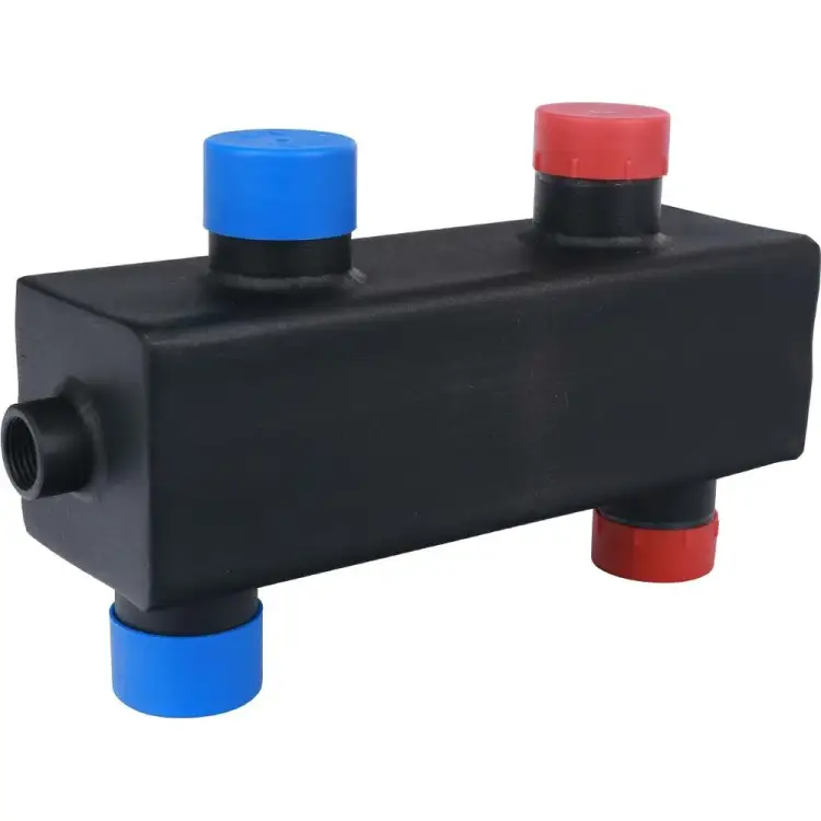 Гидравлическая стрелка ROMMER RDG-0015-004001 RG008T2Q159UCT