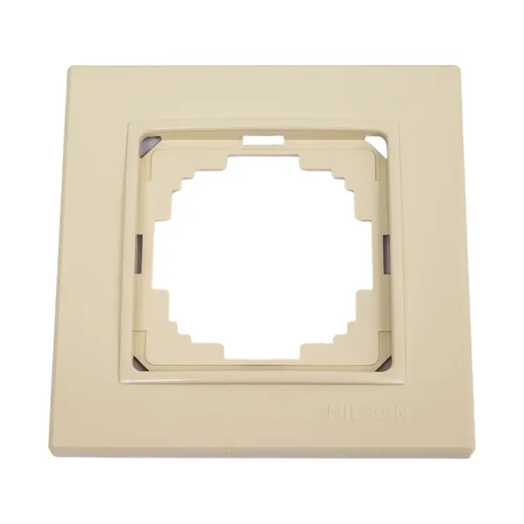 Одноместная рамка Nilson Alegra naturel 25120091