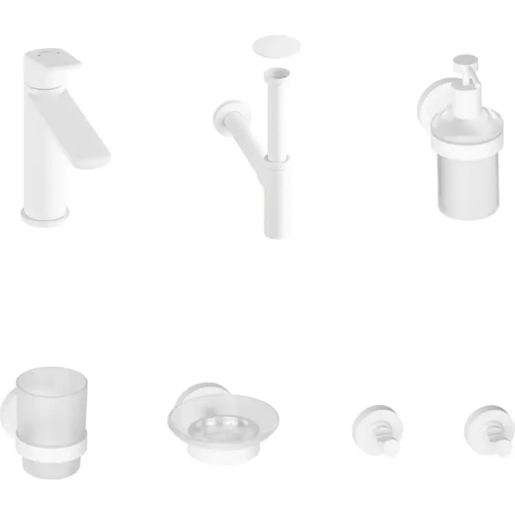 Смеситель для раковины в ванную комнату Wellsee ICON! for life 201000260