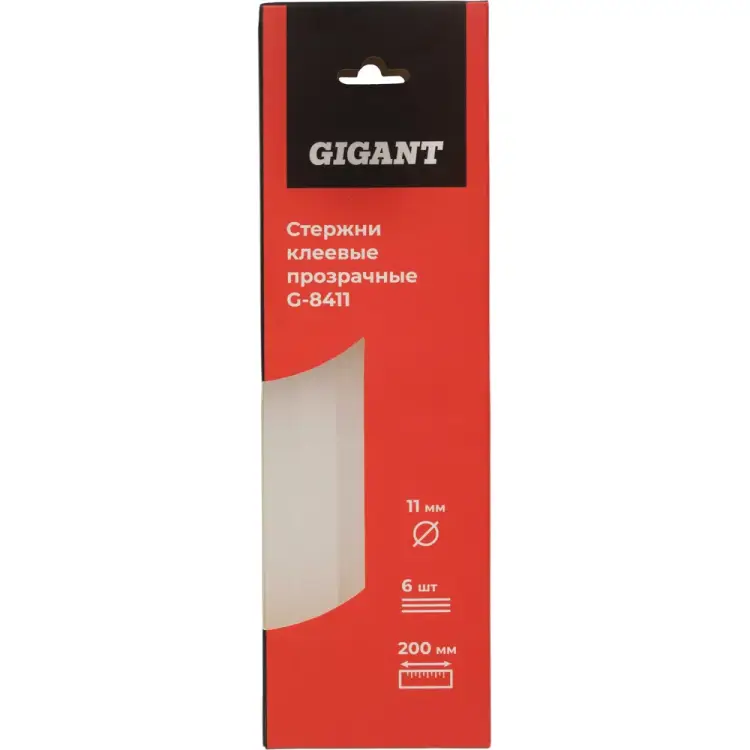 Клеевые стержни Gigant G-8411 Клеевые стержни Gigant G-8411