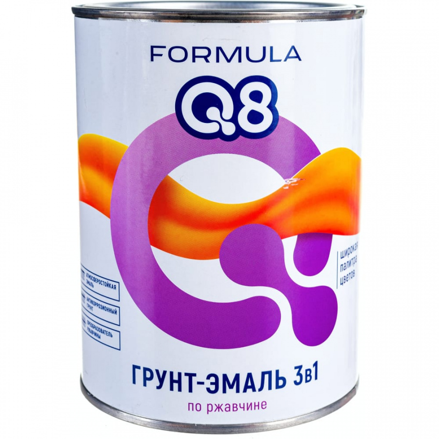 Грунт-эмаль по ржавчине ПРЕСТИЖ FORMULA Q8