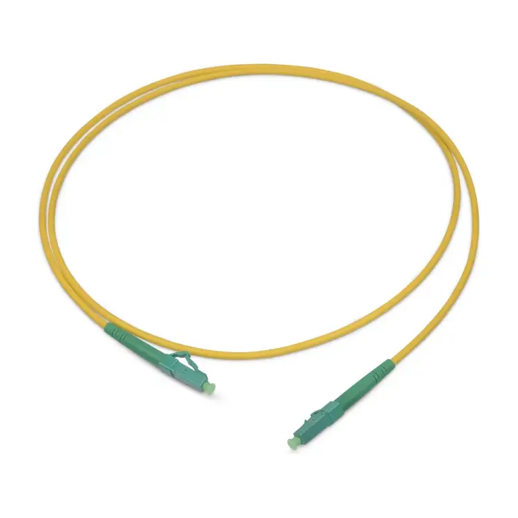 Оптический шнур Cabeus FOP(s)-9-LC-LC-5m Оптический шнур Cabeus FOP(s)-9-LC-LC-5m