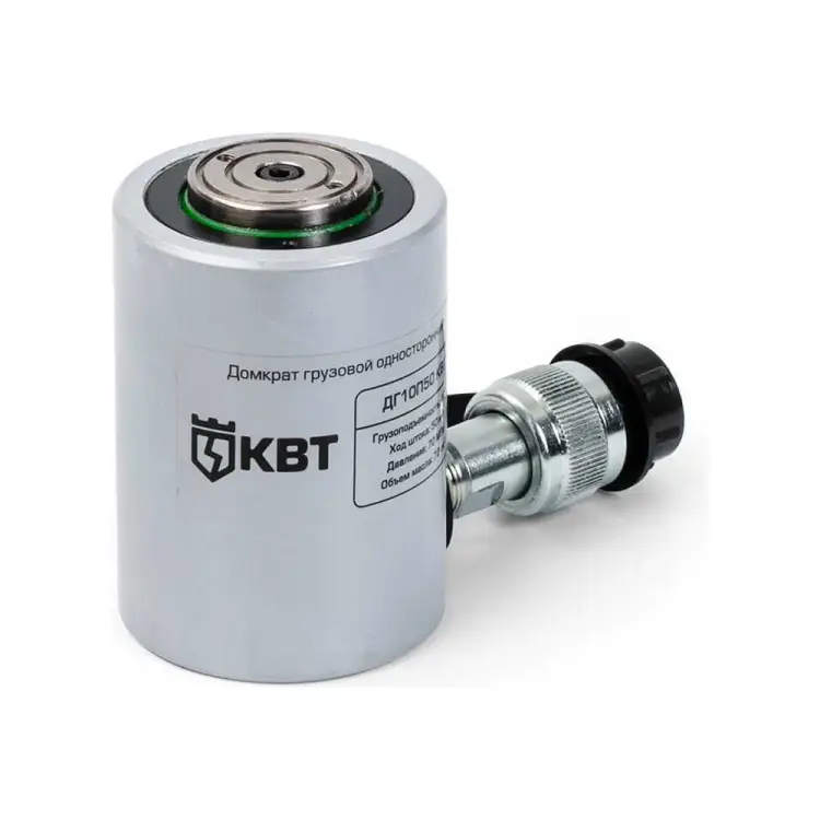 Грузовой односторонний домкрат КВТ ДГ10П50 74330 Грузовой односторонний домкрат КВТ ДГ10П50 74330
