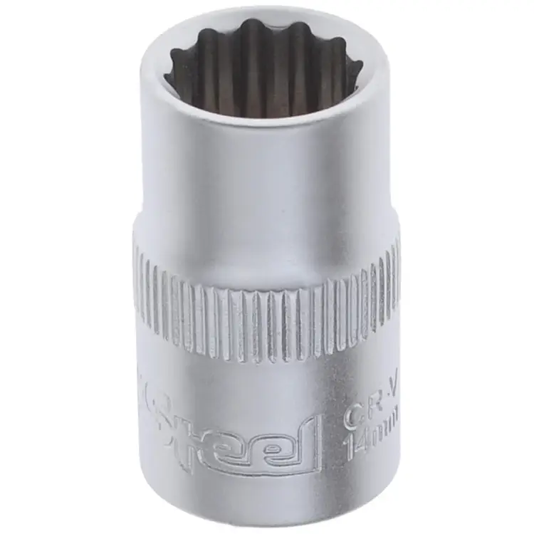 Двенадцатигранная торцевая головка AV Steel AV Steel AV-521014