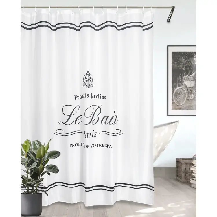 Штора Bath Plus 180x180 д/в le bain ch-21330