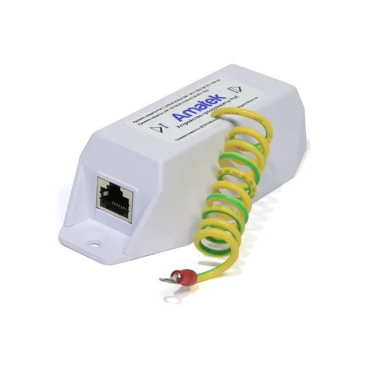 Устройство грозозащиты сети Ethernet Amatek AN-PSP 7000206