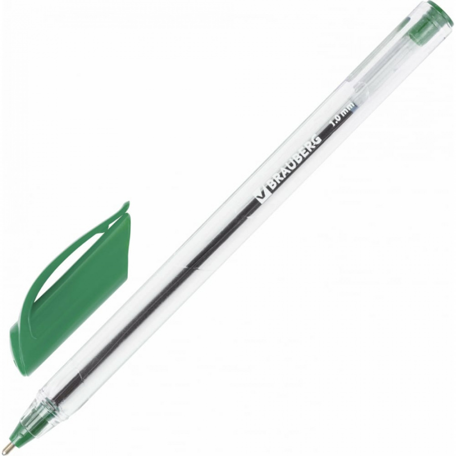 Трехгранная масляная ручка шариковая BRAUBERG Extra Glide