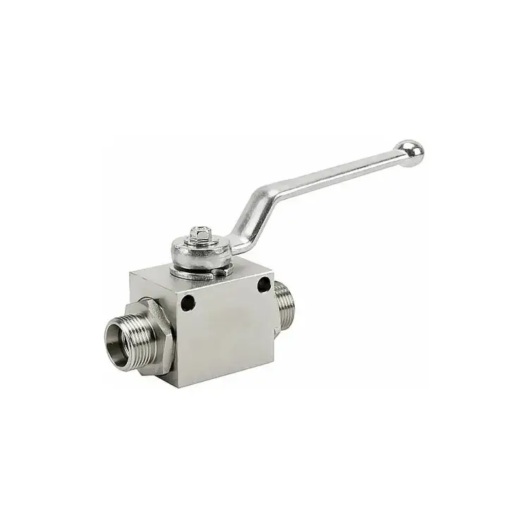 Гидравлический шаровой кран TITAN LOCK TLHYDV5/16M Гидравлический шаровой кран TITAN LOCK TLHYDV5/16M