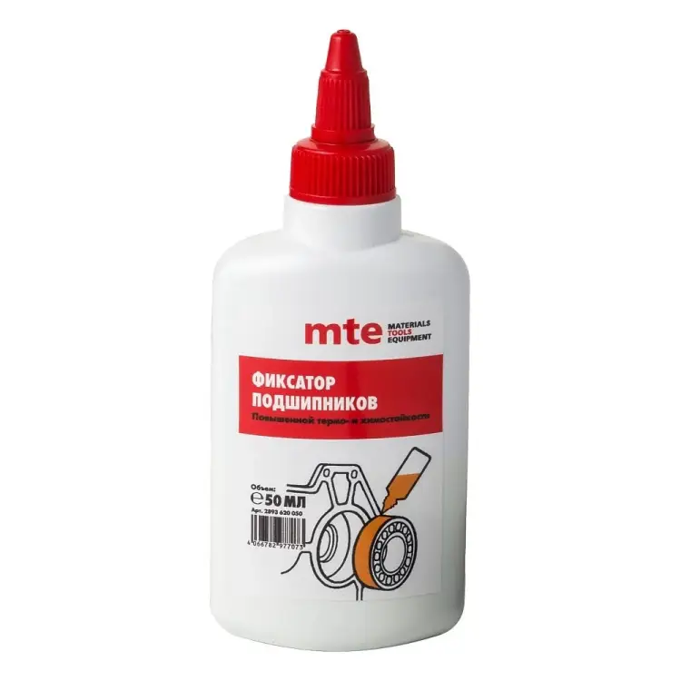 Термостойкий фиксатор подшипников MTE 620 2893620050 Термостойкий фиксатор подшипников MTE 620 2893620050