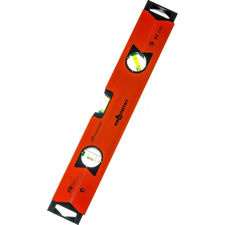 Алюминиевый магнитный усиленный уровень Квалитет УУ-400-3ФМ 6620496