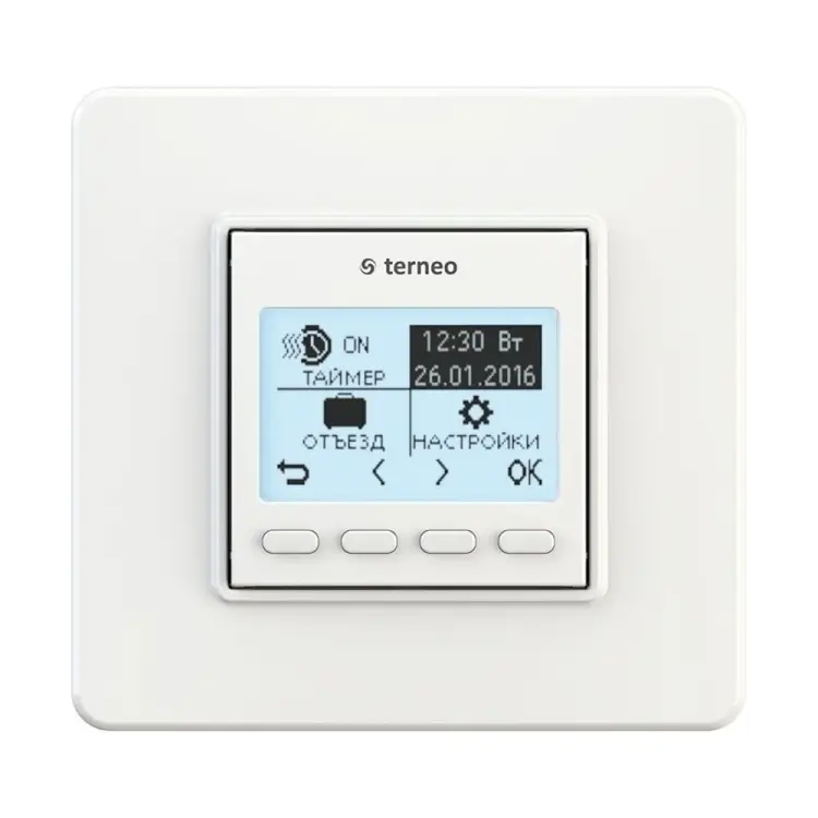 Терморегулятор для теплого пола Terneo Pro 059917 Терморегулятор для теплого пола Terneo Pro 059917