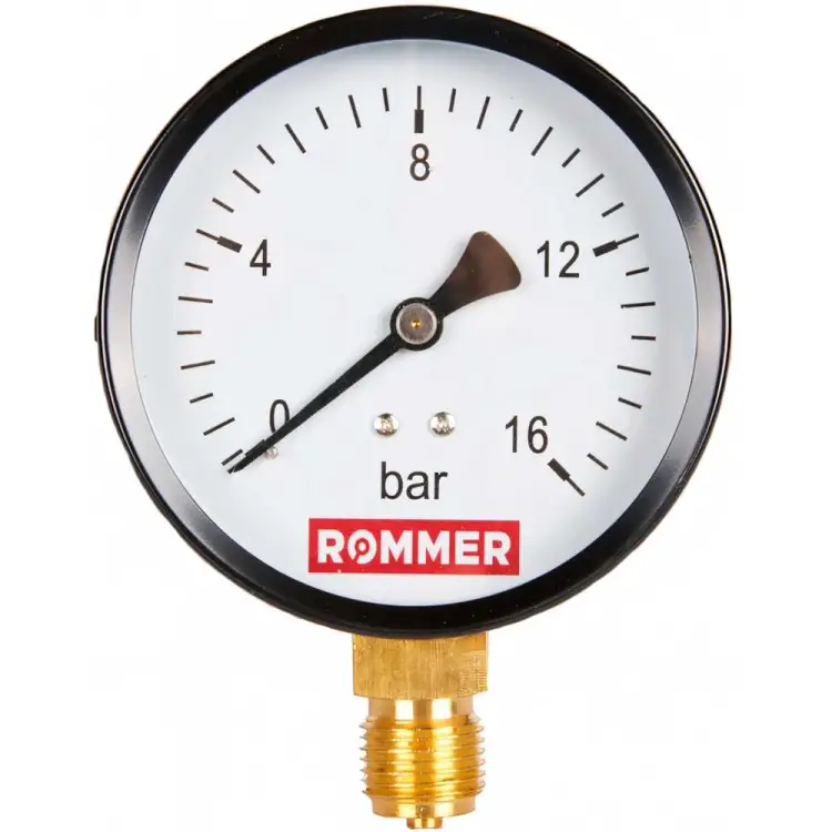 Радиальный манометр ROMMER rim-0010-101615 RG00929SFN5F7O