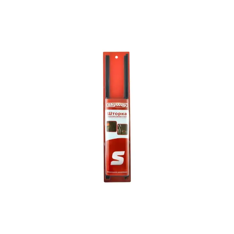 Раздвижная солнцезащитная шторка на боковые стекла SKYWAY S01201001