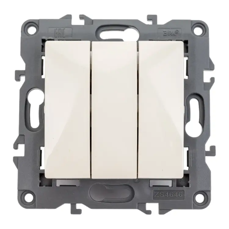 Тройной выключатель ЭРА 14-1107-02 Elegance Б0034250