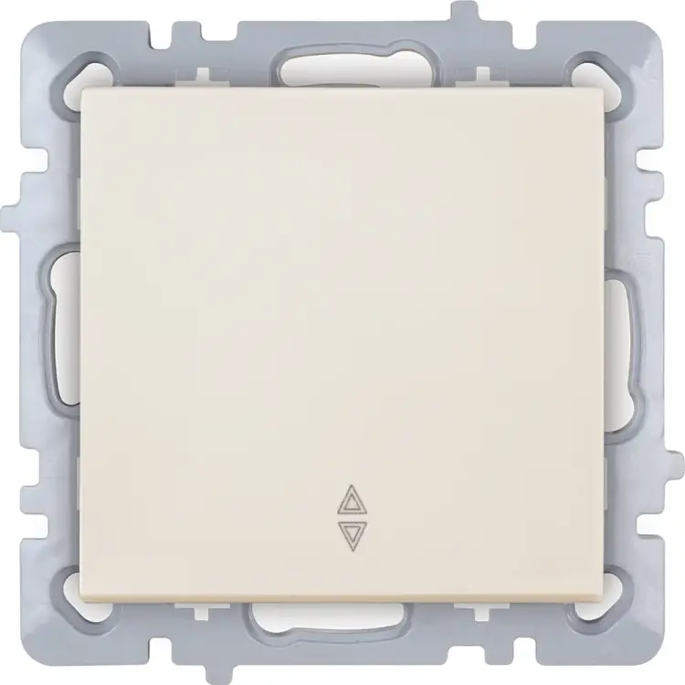 Одноклавишный механизм выключателя Nilson moda-advantage 20122408