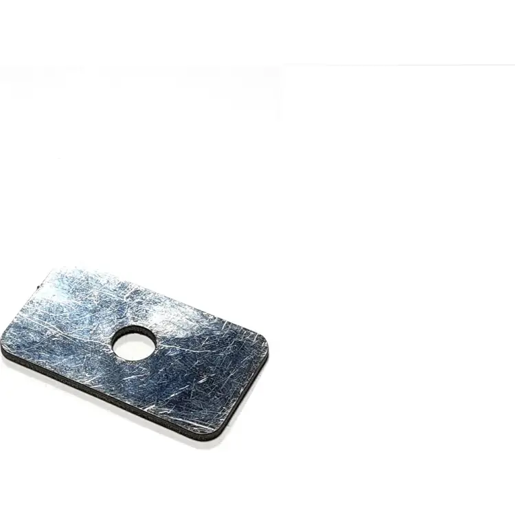 Прямоугольная нержавеющая шайба КХЭМ КХЭМ-DIN35 ШП КХЭМ-DIN35 35х20х1,5мм