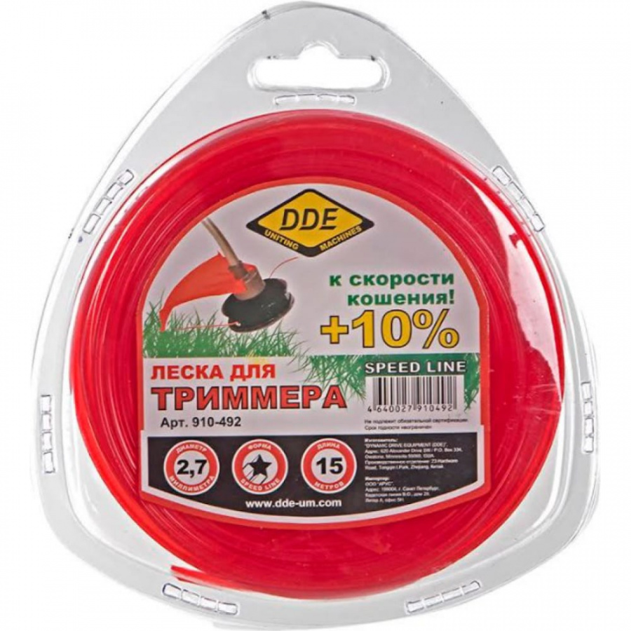 Триммерный корд DDE Speed line