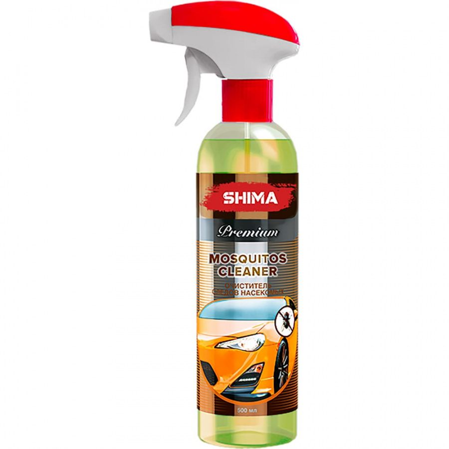 Очиститель следов насекомых SHIMA PREMIUM MOSQUITOS CLEANER