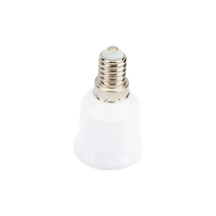 Переходник General Lighting Systems GLH-E14/E27-W 474017 Переходник General Lighting Systems GLH-E14/E27-W 474017