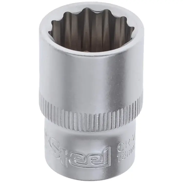 Двенадцатигранная торцевая головка AV Steel AV Steel AV-521018