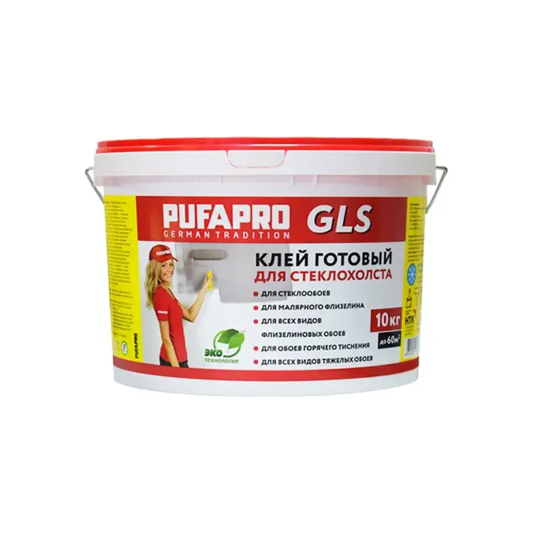 Клей для стеклообоев PUFAPRO PUFAPRO GLS 775033 Клей для стеклообоев PUFAPRO PUFAPRO GLS 775033