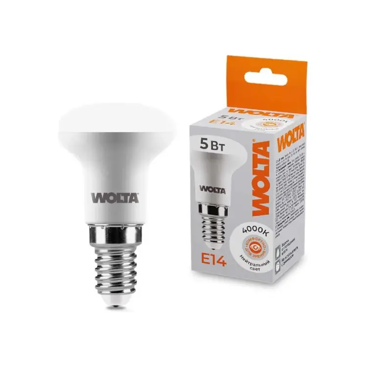 Лампа Wolta 25S39R5E14